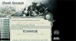 Desktop Screenshot of darkswords.eu